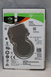 Seagate FireCuda (2,5 Zoll) 500GB Interne Festplatte - ST500LX025 FW SDM1 - Bild 1 von 3