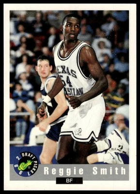 1992 Classic Draft Picks #56 Reggie Smith - Image 1 of 2