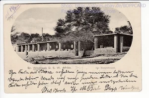 KOLONIEN AFRIKA , DSWA , WINDHOEK , HAUPTSTRASSE , ÜBERDRUCK 1900 - Picture 1 of 2
