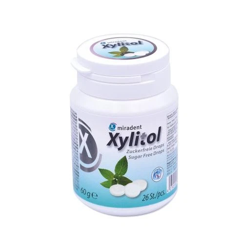 HAGER PHARMA GMBH MIRADENT Xylitol Drops Mint Dose 60 G PZN 19855069