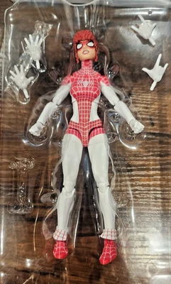 "Hilera Marvel Legends Mary Jane Watson Spider-Man renueva tus votos 6""" Foto 1 de 3