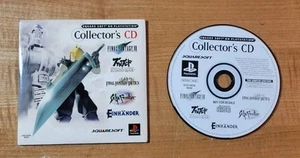 SquareSoft 1998 Collector's CD Vol. 1 (PS1) Final Fantasy VII Demo Disc - Picture 1 of 2