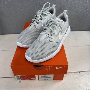 Nike Roshe G Golf Shoes Gray Womens Sz 8.5 New In Box - Picture 1 of 9
