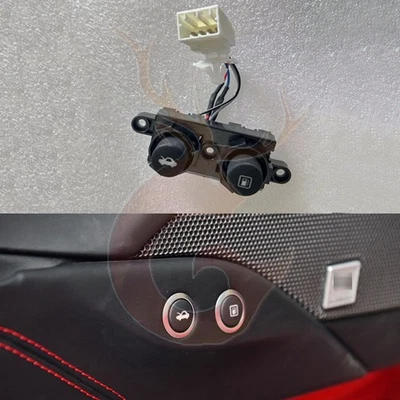 1 Piece Engine Hood Fuel Tank Switch Assy For Ferrari 488 GTB Spider 2016-2021 - Image 1 of 4