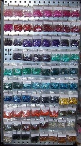 ANILLOS DE SALTO DE COLORES 8MM 18G CADENA DE COBRE MALLA ELIGE COLOR EE. UU. ¡VENTA DE LIMPIEZA!¡! - Imagen 1 de 6