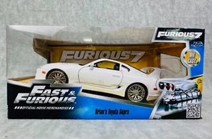 🔥🔥Jada Fast & Furious 7 Brians O’Connor Toyota Supra Limited Movie Scene🔥🔥 - Picture 1 of 7