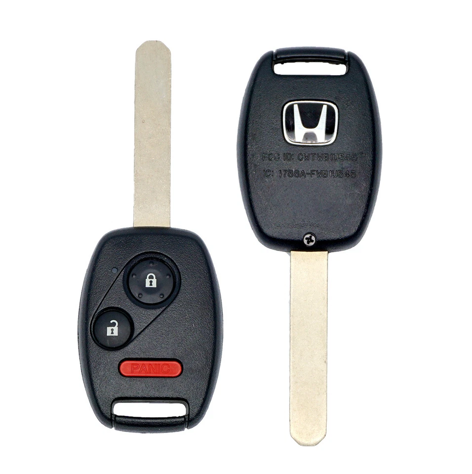  LIKE NEW OEM 05-08 HONDA PILOT KEYLESS ENTRY REMOTE HEAD FOB CWTWB1U545 - Image 1 of 3