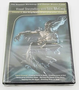 Visual Storytelling With Iain McCaig Vol. 3 Sea King/Space Witch Character *NEW - Picture 1 of 5