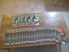 ULTIMATE WOLVERINE VS. HULK #2 (5 COPIES) & #3 (20 COPIES) THATS 25 COMICS!