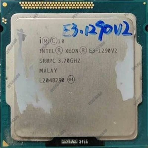 Intel Xeon E3-1290 V2 SR0PC quad-core 3.7GHz LGA1155 CPU processor E3-1290v2 - Picture 1 of 1