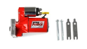 MSD 5095 DynaForce Mini Starter Chevy/GM Small and Big Block V8 153T or 168T Red - Picture 1 of 5