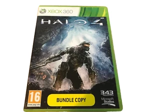 MICROSOFT XBOX 360 GAME HALO 4 BUNDLE COPY 2 DISCS GAME AGES 16+ - Picture 1 of 4