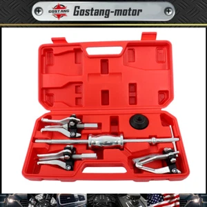 3 Jaw Gear bearing Slide Hammer Puller Kits Internal External Puller Tool Set - Picture 1 of 14