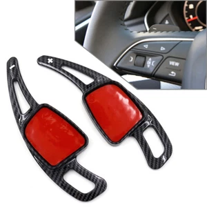 1 Pair Steering Wheel Shift Paddle Shifter Extension For Audi A3 A4 A5 S3 S4 - Picture 1 of 8