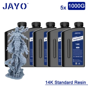 Jayo 5kg 405nm UV 14K Standard Resin hellgrau 1KG/SET für LCD 3D Drucker - Bild 1 von 5