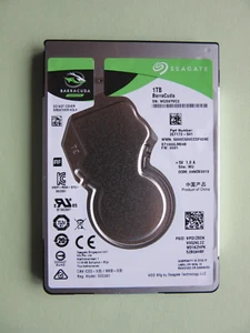 Seagate ST1000LM048 2E7172-501 1TB 2.5" HDD Drive Nov 2019 China SBM3 WU WGS - Picture 1 of 9