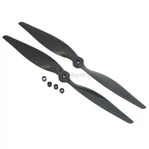 12x6 Carbon Fiber Electric Propeller Blade for RC Multiror Drone Plane Warbird - Picture 1 of 6