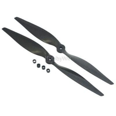 12x6 Carbon Fiber Electric Propeller Blade for RC Multiror Drone Plane Warbird - Image 1 of 4