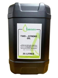 Lubrisolve 2 Stroke Oil 25 litres - Picture 1 of 1