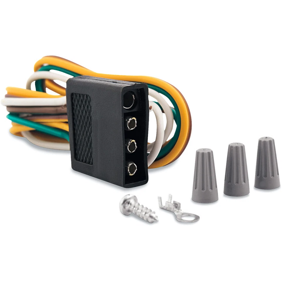 Optronics 18' Trailer Wiring Harness - 4-Way | A-18TC - Image 1 of 1