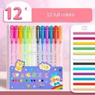 Drawing Pen Highlighter Stationery Markers Pen New 3D Jelly Pen
