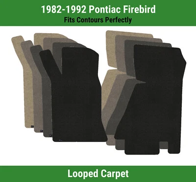 Lloyd Classic Loop Front Row Carpet Mats for 1982-1992 Pontiac Firebird  - Image 1 of 4