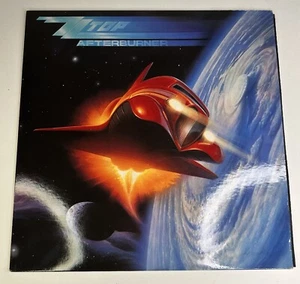 Vintage 1985 ZZ Top “Afterburner” Original 12” Vinyl Record Album Warner Bros. - Picture 1 of 3