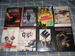 8 Documentary Dvds JOHN LENNON ENRON FRIEDMANS GONZO HIDDEN HOLLYWOOD EVOCATEUR+ - Picture 1 of 1