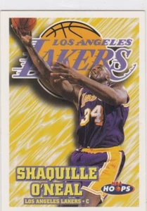 1997-98 NBA Hoops Shaquille O’Neal #81 Basketball Card Los Angeles Lakers HOF - Bild 1 von 2
