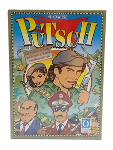 Golpe - el juego satírico / Queen Games / juego de mesa / nuevo y embalaje original - Imagen 1 de 6