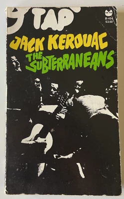 Jack Kerouac The Subterraneans 1981 Grove Press Black Cat Vintage Paperback GC - Image 1 of 4