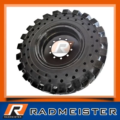 Neumáticos manipuladores telescópicos sólidos 1300x24 4x con llantas 13,00x24 Foto 1 de 2