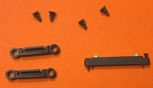 🔥Apple MacBook Pro 15" A1286 TOPCASE retaining clips clip holder Set 818-0676 - Picture 1 of 2