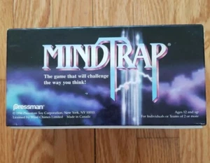 Perfect Condition Vintage 1996 Mind Trap, Party in a Box Game - Picture 1 of 2