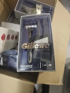 Gilllette Limited Edition Mach 3 Gift Set-brand New Sealed.  - Picture 1 of 7