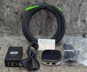 Ubiquiti UF-Nano G U Fiber GPON ONU Unit, POE, Cables - Photo 1/14
