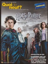 HARRY POTTER Blockbuster PROMO Magazine DANIEL RADCLIFFE EMMA WATSON Pattinson