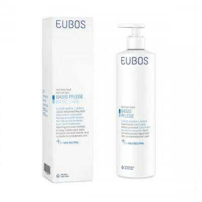 DR.HOBEIN (NACHF.) GMBH EUBOS FLÜSSIG blau unparfüm.m.Dosiersp. 400 ml PZN 6306993