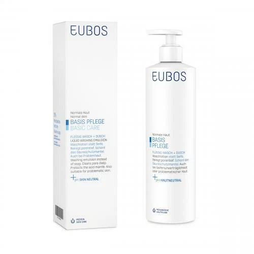 EUBOS FLÜSSIG blau unparfüm.m.Dosiersp. 400 ml PZN 6306993 - Bild 1 von 1