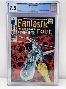 Fantastic Four #72 CGC 7,5 - Foto 1 di 3