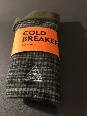 Bufanda a cuadros para mascotas JC House para perros de tamaño mediano bandana diadema lavable sombrero cálido Foto 1 de 4