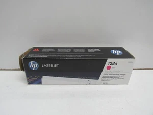 GENUINE HP CE323A (128A) MAGENTA TONER CARTRIDGE - Photo 1/2