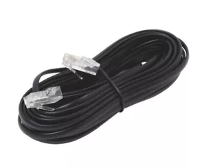 Câble ISDN RJ45 3 M M Mâle Prolongateur Téléphone Modem Prise Prise ADSL - Photo 1/2