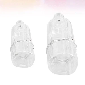 2 Pcs Water Feeder Rabbit Hamster Water Bottle Holder Pet Auto Water Dispenser - Picture 1 of 11