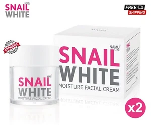 2x Snail White Facial Cream Snailwhite Moisture Recovery by Namu Life 50ml - Picture 1 of 7