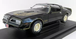 Ertl 1/18 Scale Diecast 36685 - Smokey & The Bandit Pontiac Trans Am Black - Picture 1 of 6