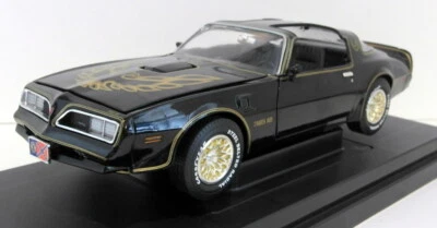 Ertl 1/18 Scale Diecast 36685 - Smokey & The Bandit Pontiac Trans Am Black - Image 1 of 4
