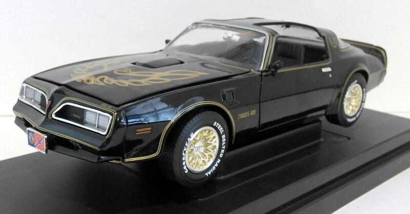 Ertl 1/18 Scale Diecast 36685 - Smokey & The Bandit Pontiac Trans Am Black - Image 1 of 4
