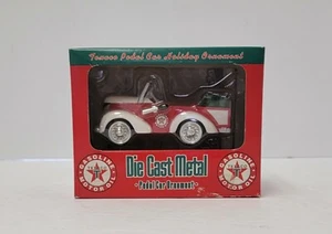 Texaco Pedal Car Holiday Ornament 1:12 Scale DieCast Crown Premiums MIB - Picture 1 of 7