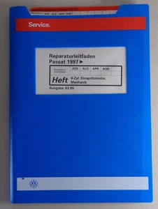 Manual De Taller VW Passat B 5 VR 6 Motor De Inyección - Imagen 1 de 1